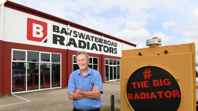 Bob Thompson, will soon be celebrating Bayswater Radiators 40th Anniversary. Picture: Shae Beplate.