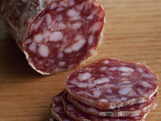 Salami and other processed meats are also being looked at. Picture: Thinkstock