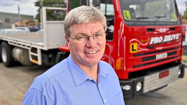 NEW TERRITORY: Pro Drive Ipswich managing director David Cullen is expanding the business to Brisbane and the Gold Coast. Picture: Cordell Richardson