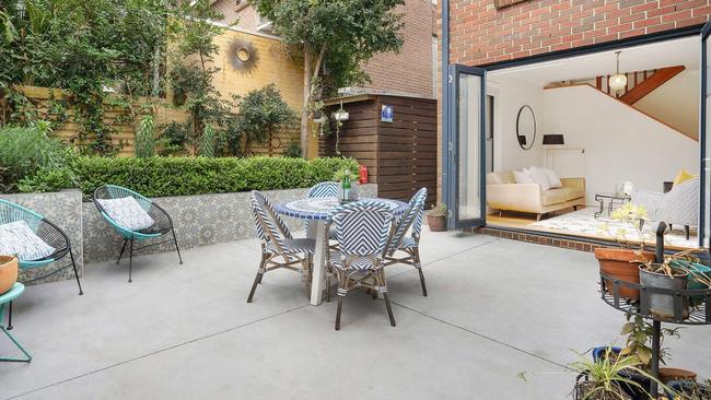 The North Parramatta townhouse has a $1.3 million to $1.4 million price guide.