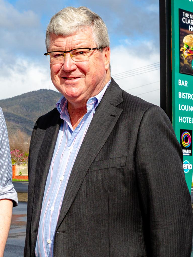 Federal Group managing director Greg Farrell. Picture: Linda Higginson