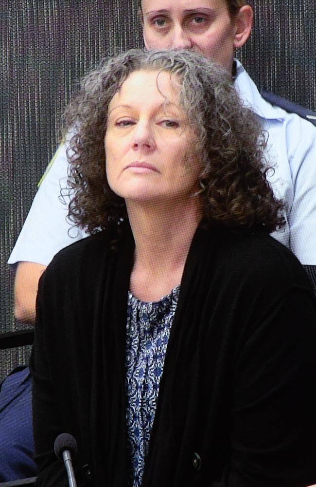 Australia’s worst female serial killer Kathleen Folbigg has had her guilt in killing five babies reinforced. Picture: Peter Rae.