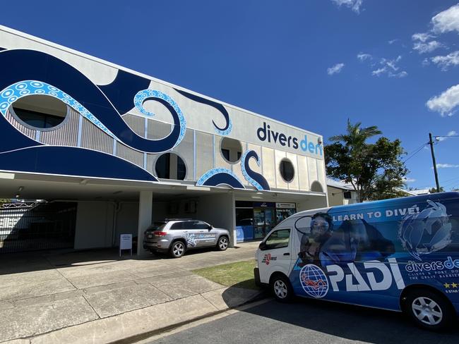 Entrada Travel Group subsidiary Divers Den, will celebrate with the public an Open Day on October 27. Picture: Supplied