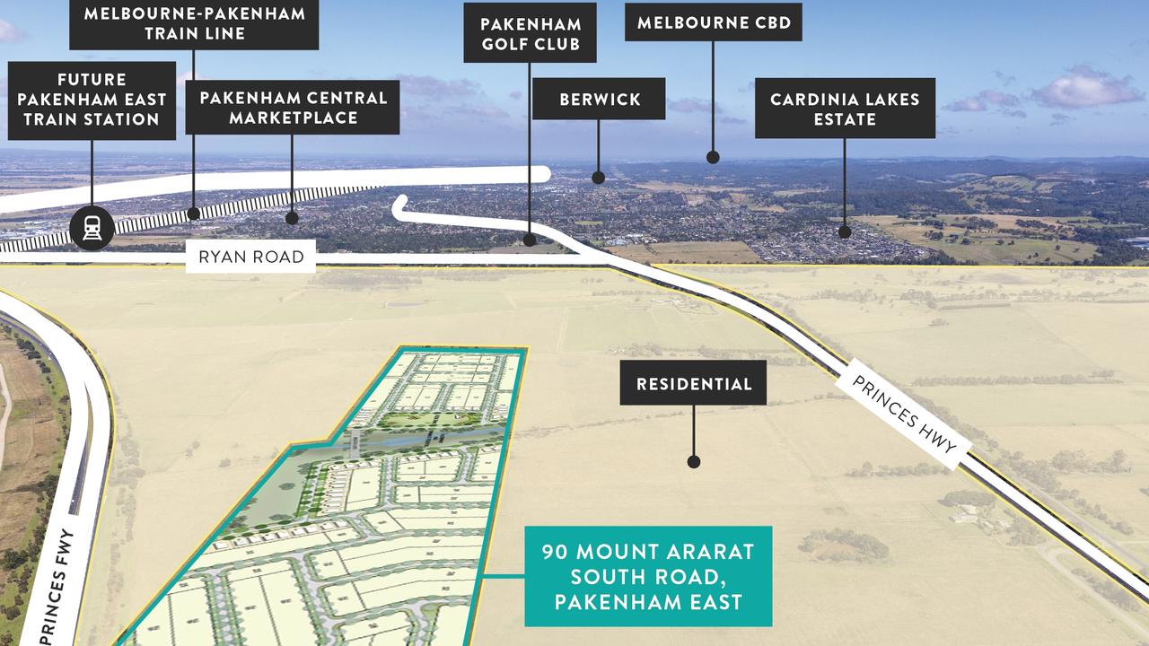 Proposed plans for the site. Picture: Supplied