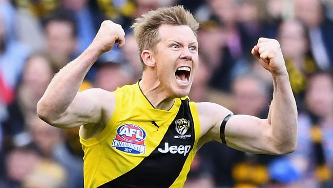 Jack Riewoldt said the Tigers have relived the Grand Final over the summer. Picture: Getty Images