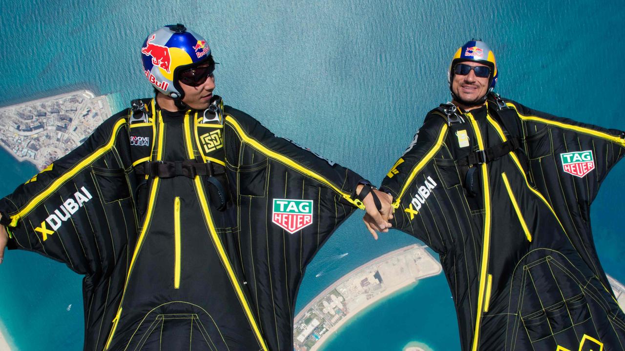 Daredevil French jetpack pilot Vincent Reffet dies in training accident in  Dubai