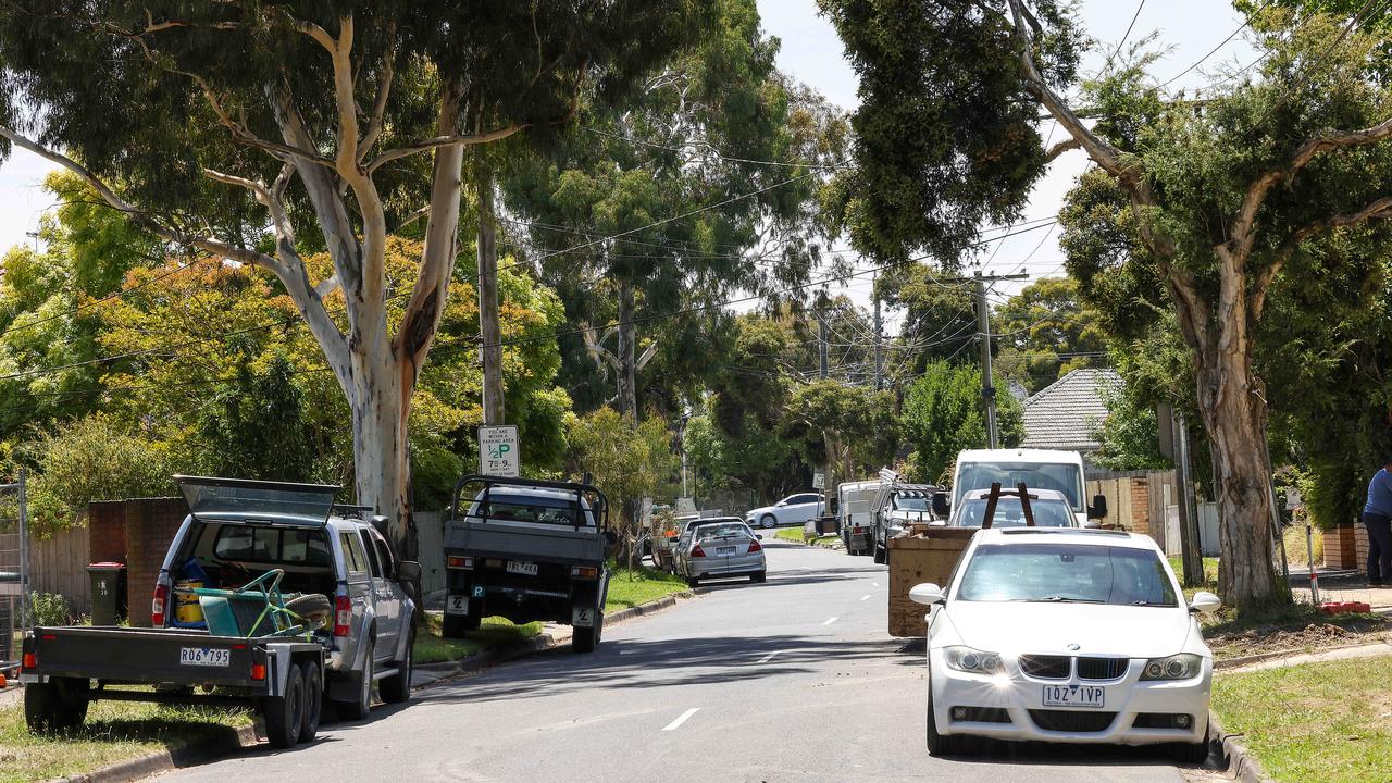 Tunnels would be 20-40 metres below the surface, with the deepest point up to 60 metres below ground under Riversdale Road in Burwood. Picture: Ian Currie.