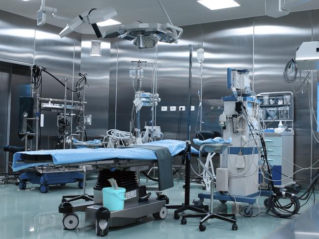 Generic operating, surgery theatre. iStock