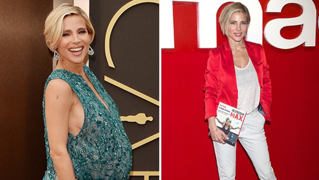 Elsa Pataky signs copies of 'Intensidad Max' at Book Fair on June 6, 2014 in Madrid, Spain. Picture: Getty/Splash twin sons Tristan and Sasha (b. March 2014)