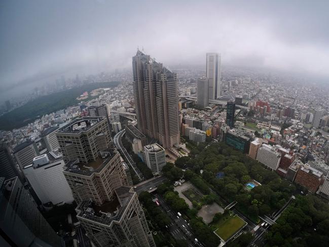 Japan’s population will halve in the next 100 years. Picture: Kazuhiro NOGI / AFP