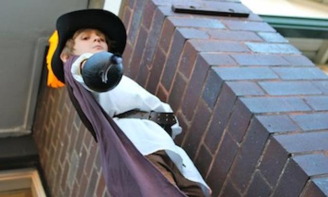 Five ways with a cape for Book Week