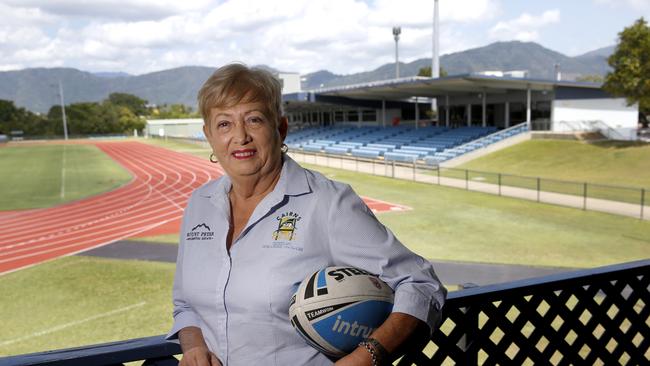 Former CDRL secretary Pat Bailey would gladly welcome an NRL team to train at Barlow Park in Cairns. Picture: Anna Rogers