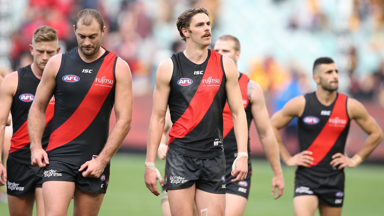 Essendon's Joe Daniher could leave at season’s end. Picture: Michael Klein