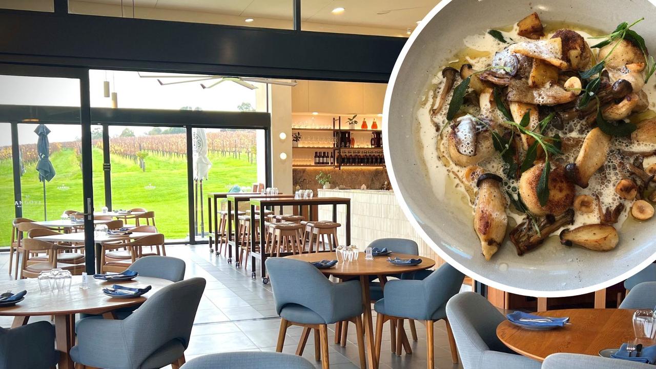 Angove McLaren Vale SA Weekend restaurant review The