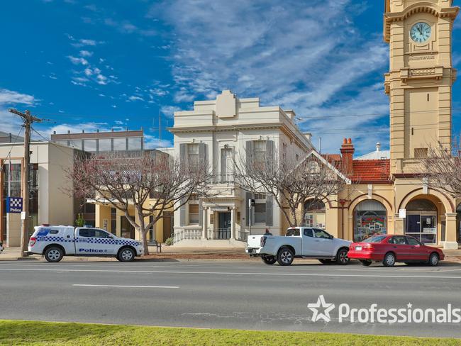 The historic offices at 70 Deakin avenue Mildura are for sale.