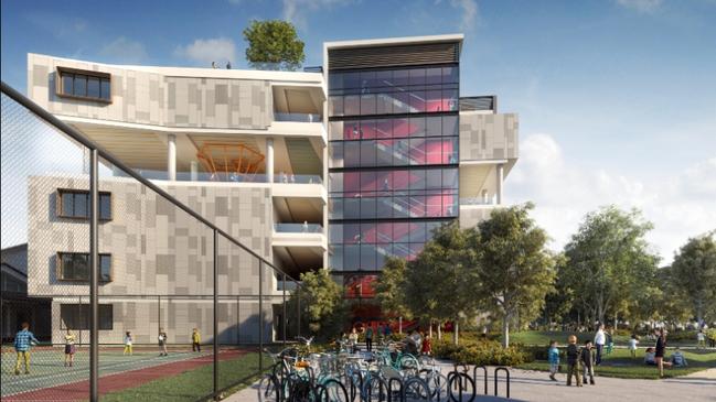 There will be 6000 students filling the school campus if the State Government approves the controversial Parramatta Diocese project.