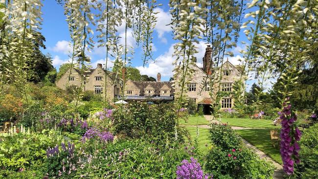 Gravetye Manor in West Sussex, England. Photo: Instagram