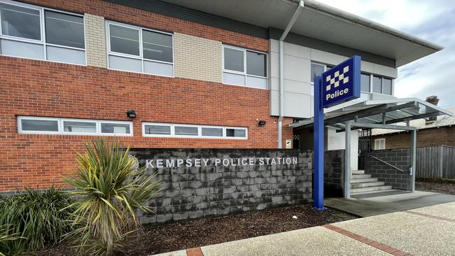 Kempsey Police Station.