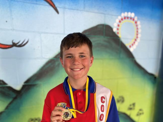 Local Sports Award Tara and District William Hallinan. Photo/Western Downs Regional Council.