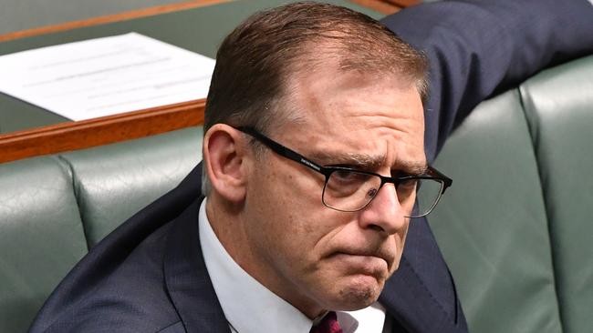 Deputy Chair of Parliamentary Joint Committee on Intelligence and Security Anthony Byrne. Picture: AAP.