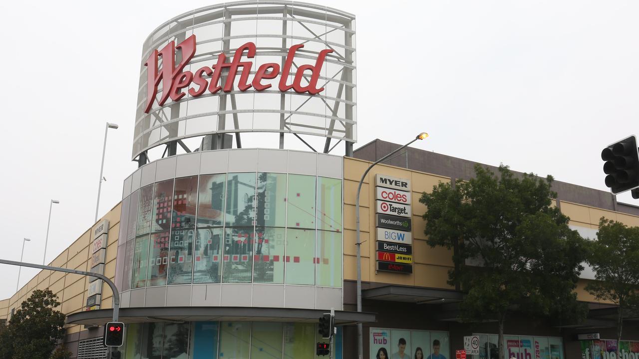 Westfield’s parent company has closed stores over a rent dispute. Picture: Robert Pozo/AAP