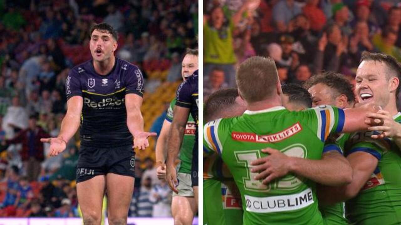 Raiders win CONTROVERSIAL golden point