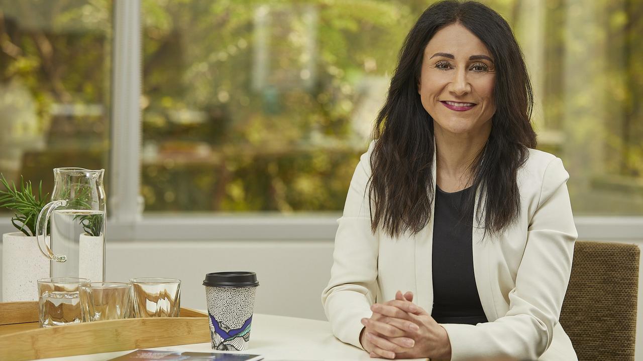 Real Estate Institute of Queensland CEO Antonia Mercorella says there was a five per cent improvement in the take-up of rental properties in the CBD but there is a nine per cent vacancy rate.