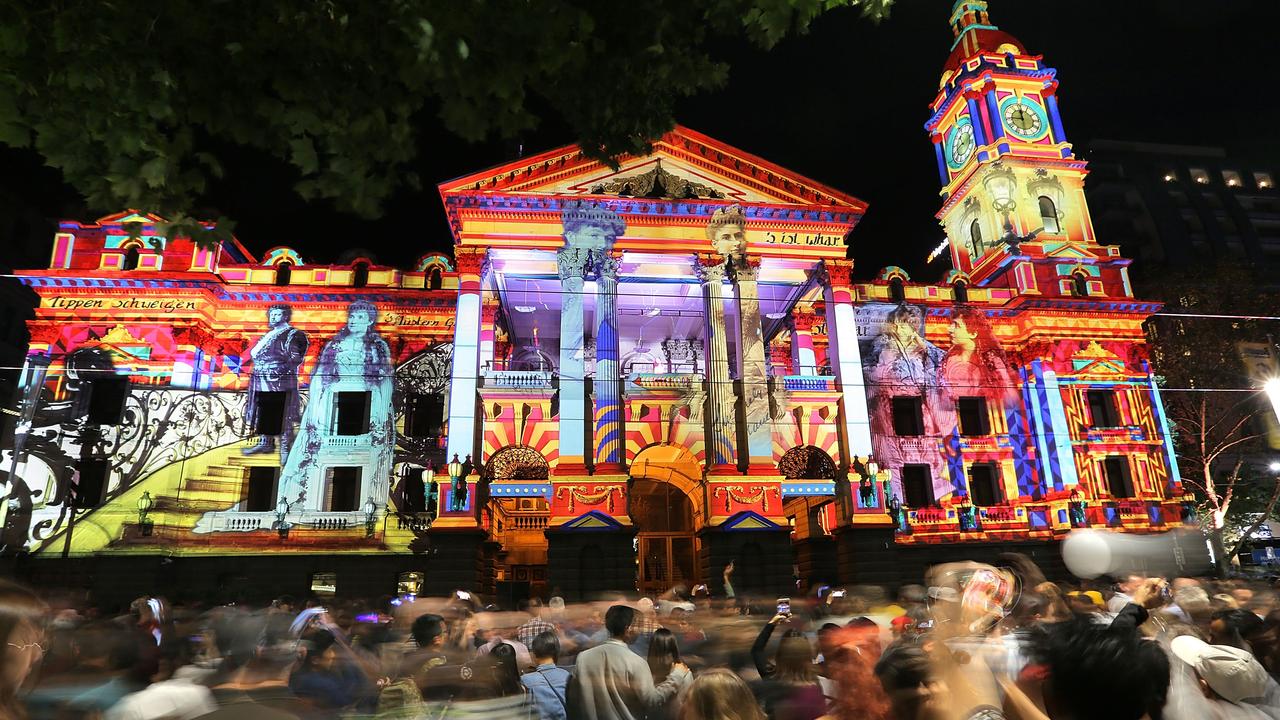 New Melbourne winter festival Merge of the Arts Festival and White