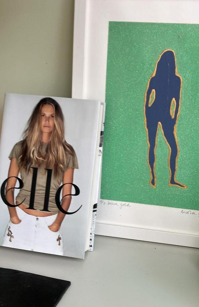 The 60-year-old appeared on Hit Network’s Carrie &amp; Tommy to promote her new book Elle, where she opened up about her sobriety journey. Picture: Instagram/@ellemacpherson