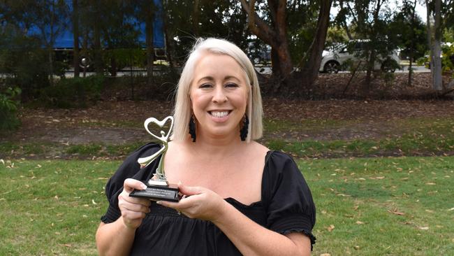 Jordana Edwards, owner of Clean Tea and The Breastfeeding Tea Co, won several awards including gold for best regional business.