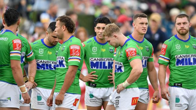 2021 NRL Round 09 - Canberra Raiders v Newcastle Knights, McDonalds Park, 2021-05-08. Digital image by Gregg Porteous Ã¯Â¿Â½ NRL Photos