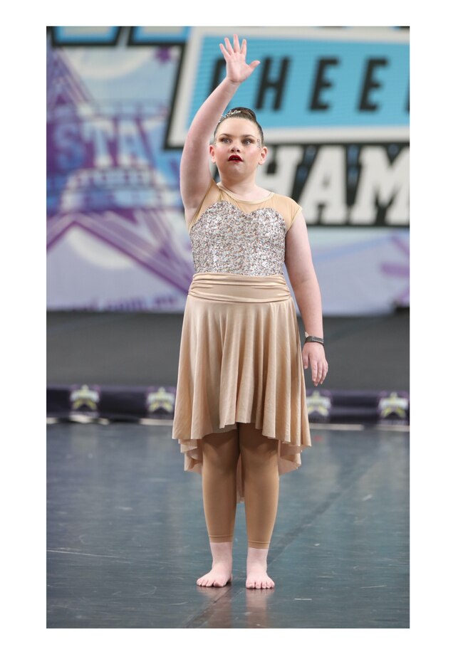 Zoe was a part of the studios Diversity Performance Team which us a group dedicated to students with disabilities.