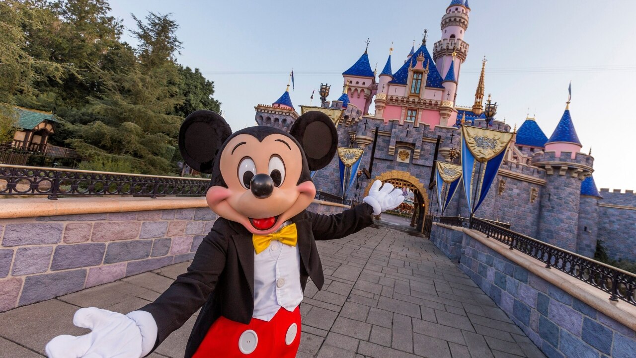 Disney magic extends to waste at Disney World, Disneyland
