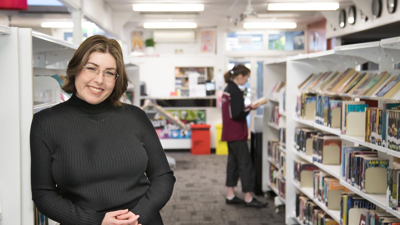 Jenna Cullen, Head of Teaching and Learning at Marsden State High School. Picture supplied