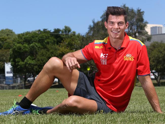 Jaeger O'Meara has put off contract talks until he is back playing. Picture: Regi Varghese