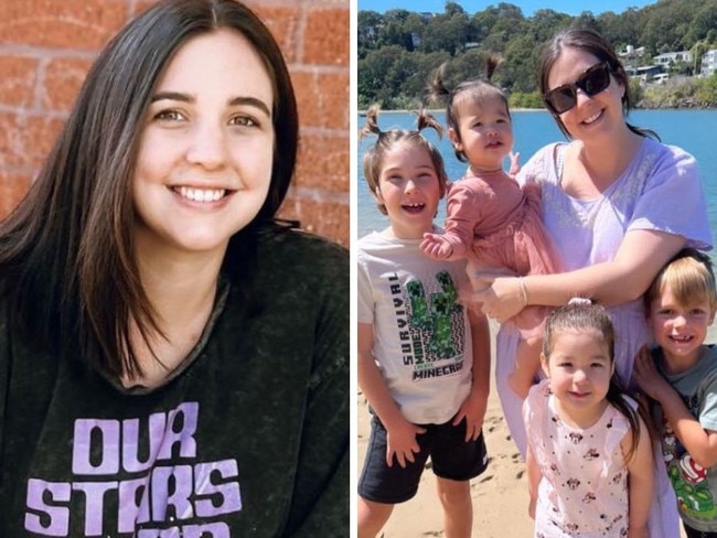 She is sharing her story to help others single mums feel less alone.