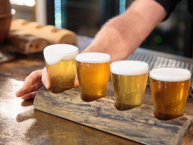 25/47Get crafty on a brew trail on the Sunshine Coast Assign a designated driver and head out on a Sunshine Coast Craft Beer Trail, taking in 18 local breweries.