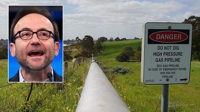 Greens leader Adam Bandt has described gas as ‘just as dirty as coal’.