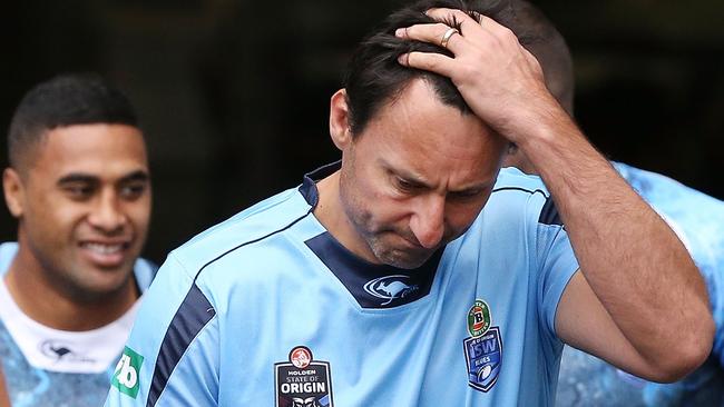 Laurie Daley has been sacked as NSW coach.