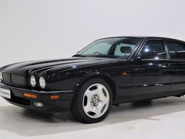 1995 Jaguar XJR 4.0 Supercharged Saloon for John Connolly's column