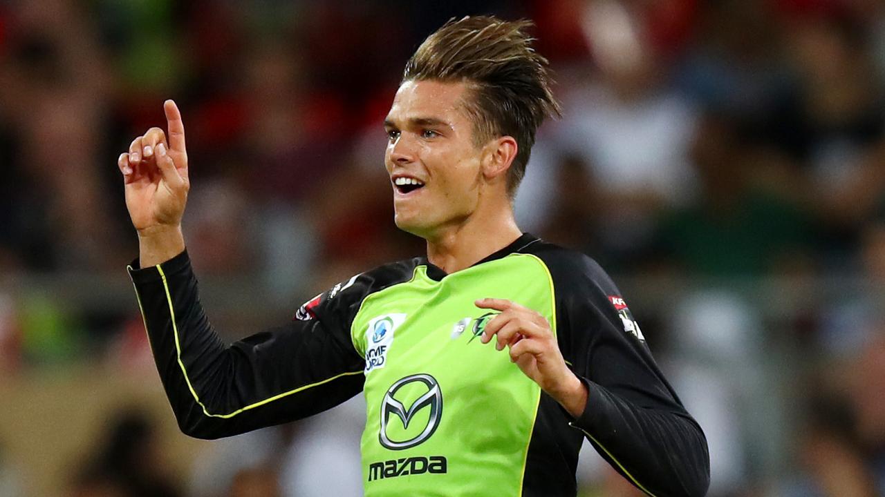 Chris Green will be the lead spinner for Sydney Thunder after Fawad Ahmed’s move to Perth Scorchers.