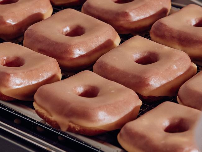 Doughnuts at Hector's Deli.