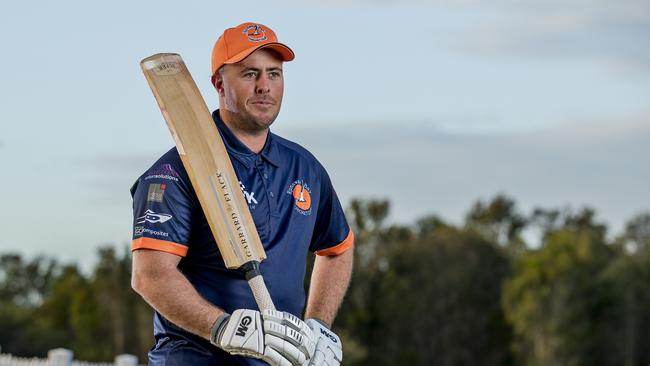 Cricket Gold coast's new pre-season Twenty20 competition begins on Saturday Runaway Bay batsman Rhys Howarth, the leading runscorer in last season's T20s, Runaway Bay. Picture: Jerad Williams