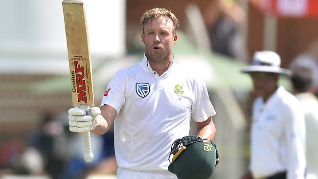 AB de Villiers has retired from all international cricket.