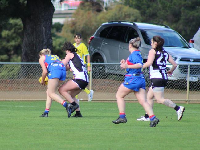 SFLW Community League: Claremont v Huonville. Picture: Jake Garland