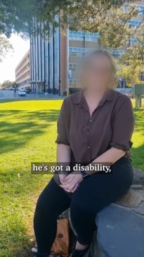 Mother of disabled son is "begging for help"