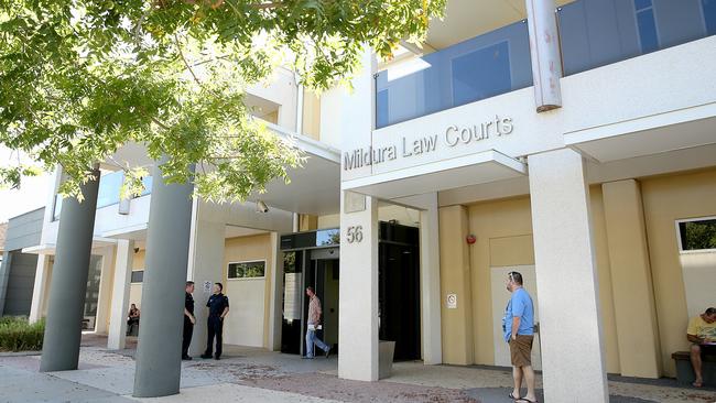 Mildura Law Courts. Picture: Mark Stewart