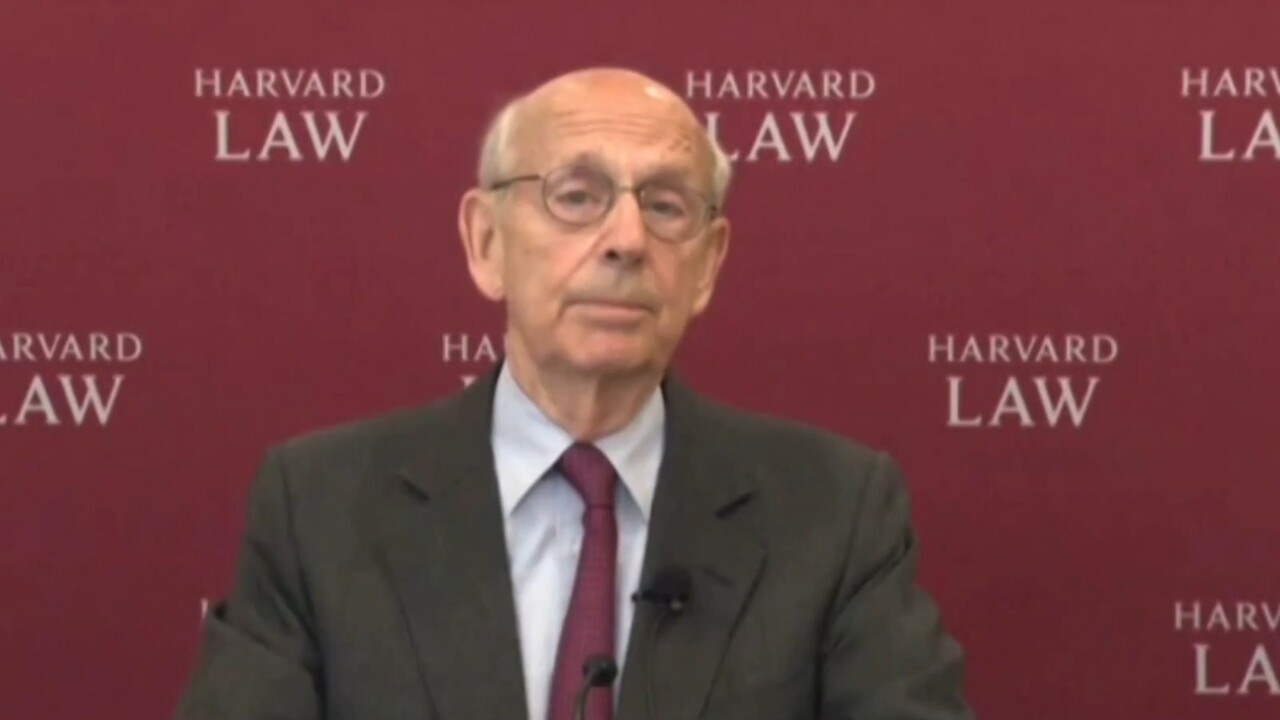 US Supreme Court Justice Stephen Breyer To Retire | Sky News Australia