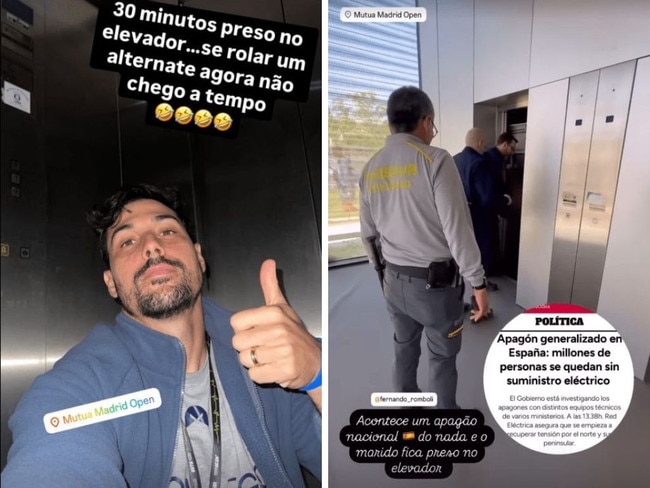 Fernando Romboli detailed his ordeal on Instagram.
