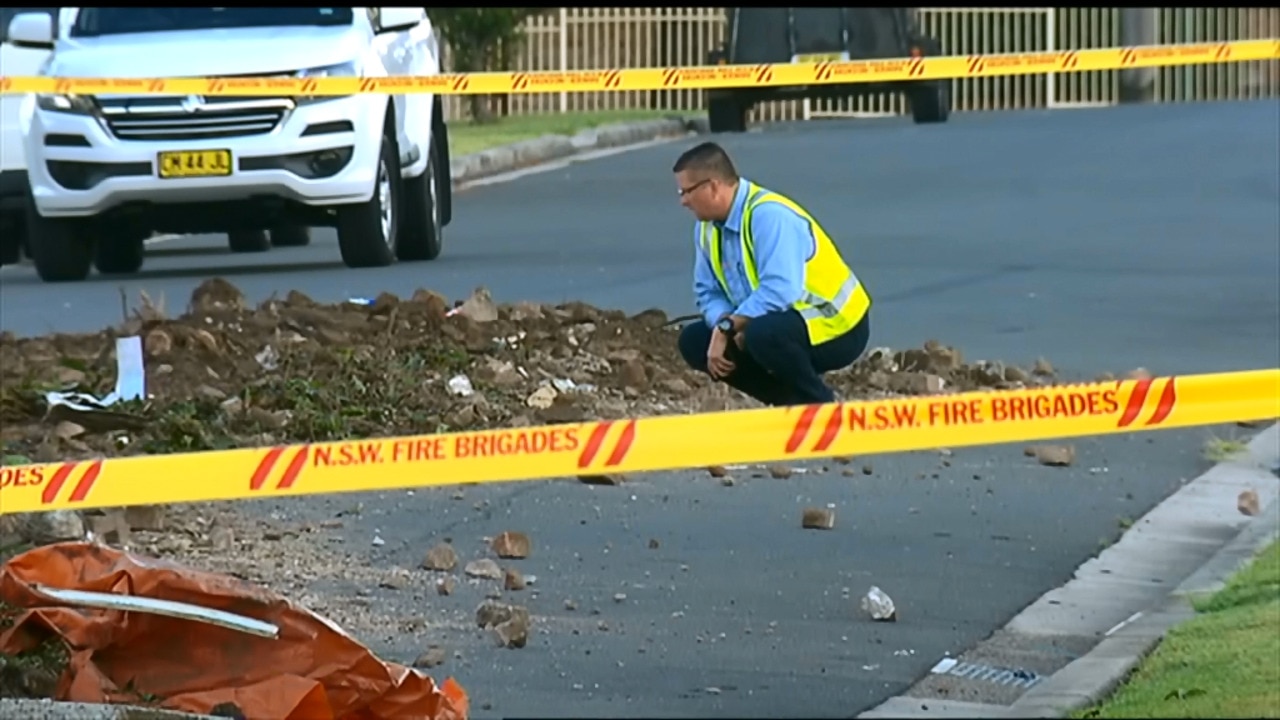 Asbestos-contaminated Waste Dumped In Sydney Street | Sky News Australia